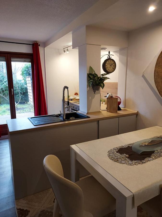מולהאוס Residence Du Vieux Chateau Jardin & Parking Gratuit מראה חיצוני תמונה