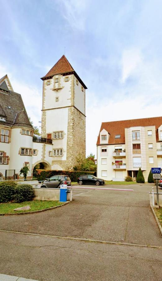 מולהאוס Residence Du Vieux Chateau Jardin & Parking Gratuit מראה חיצוני תמונה